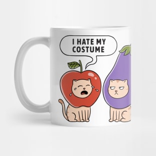 Cats funny costume Mug